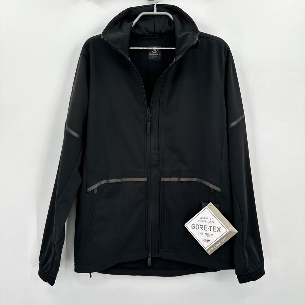 Backcountry Tabernash Gore-Tex Infinium Jacket Black sz S Men's Full Zip Hooded